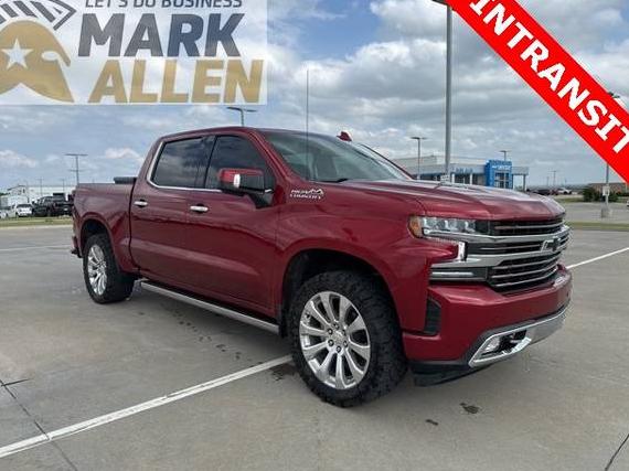 CHEVROLET SILVERADO LTD 2022 1GCUYHEL9NZ229873 image